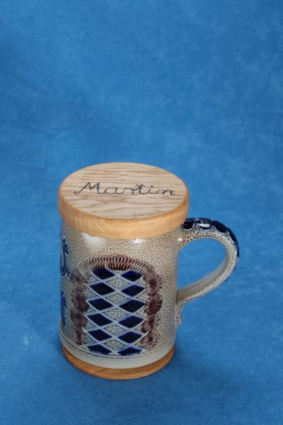 Bierdeckel "drunter und drüber"